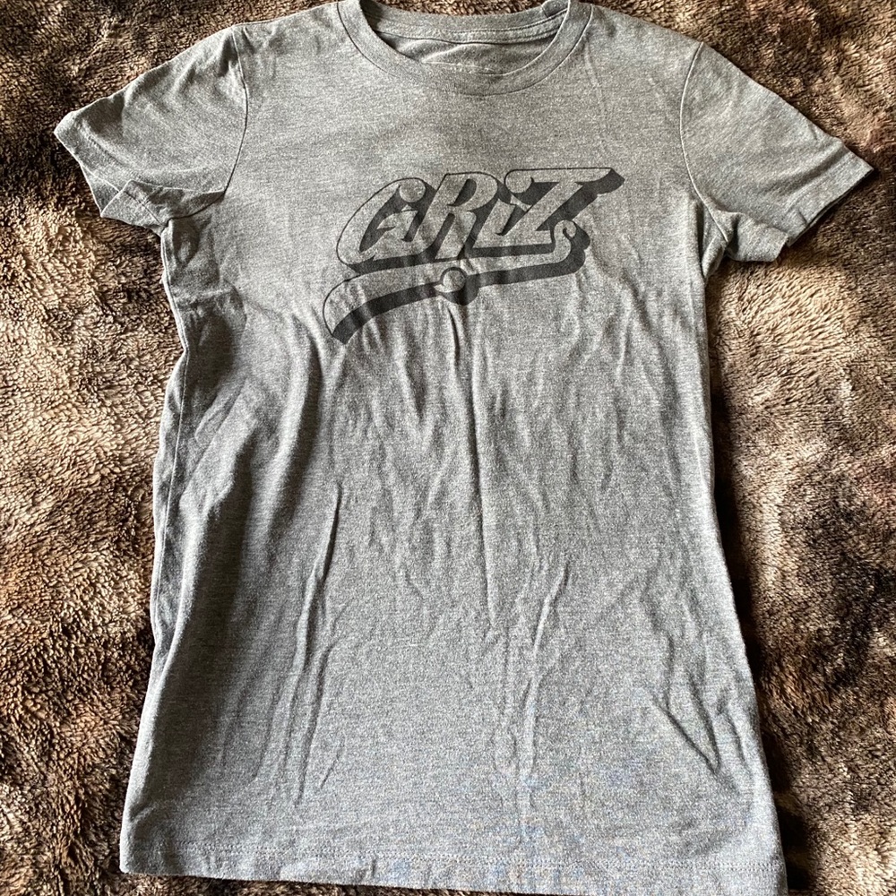 GRiZ fitted T shirt